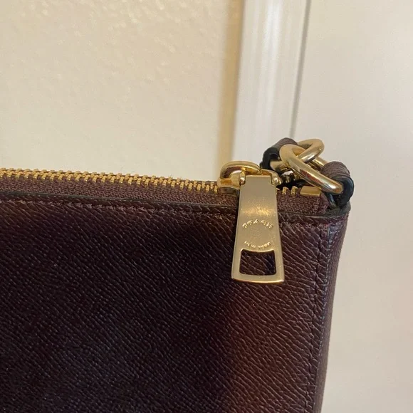 Limited Edition Coach Sparkling Purple Clutch - Picture 7 of 8